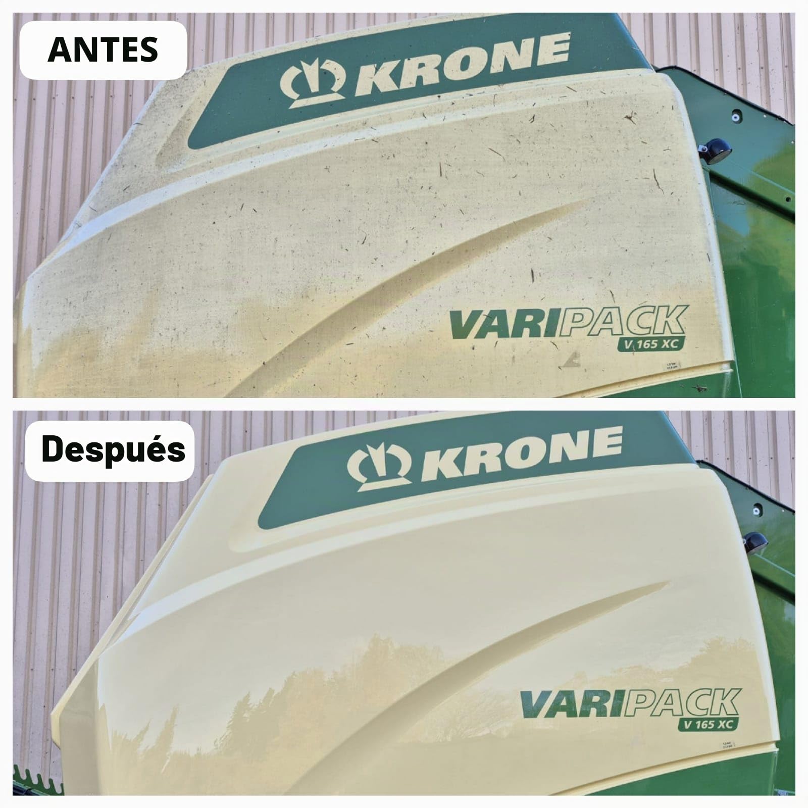 Landmaschinen-Reiniger Limpiadores de Maquinaria Agrícolas 10 Litro Bidón cleanprince para Flota Tractores Quads Camión Tier-Viehtransport Colgante Ganadería Vehículos Forestales Alta Presión Idóneo