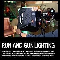 Vista 4 de Aputure LS 60 Softbox para LS 60D LS 60X Led Video Light LS 60 Softbox