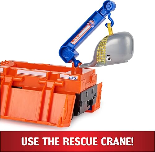 Vista 24 de Paw Patrol, Big Truck Pup's Rubble - Camiones de juguete transformables con figura de acción coleccionable, juguetes para niños a partir de 3 años