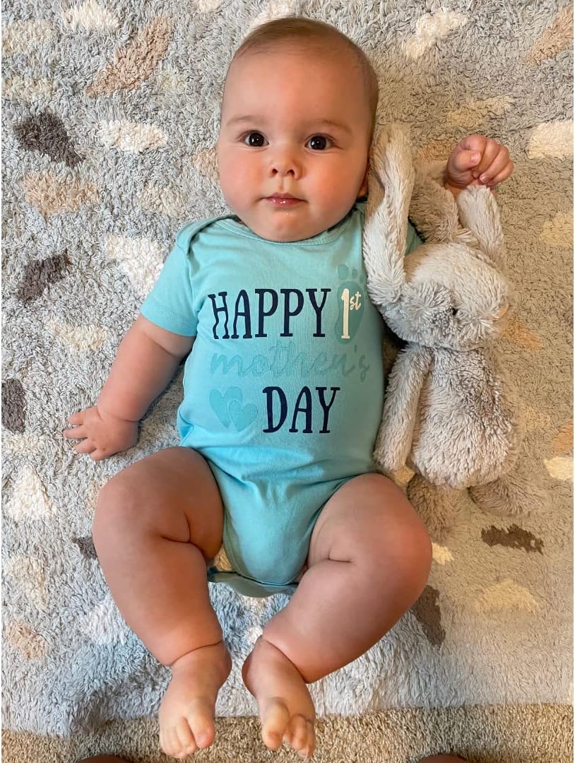 First Mothers Day Matching Mommy and Me Outfits Mom Daughter Shirts Mama Mini Clothing