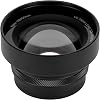 VILTROX TCL-X100VI 1.4x Teleconverter Lens for Fujifilm X100 Telephoto Conversion Lens Specially Designed for 49mm Fujifilm X100VI X100V X100F Black