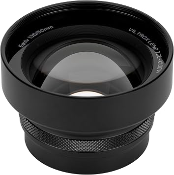 VILTROX TCL-X100VI 1.4x Teleconverter Lens for Fujifilm X100 Series, Black