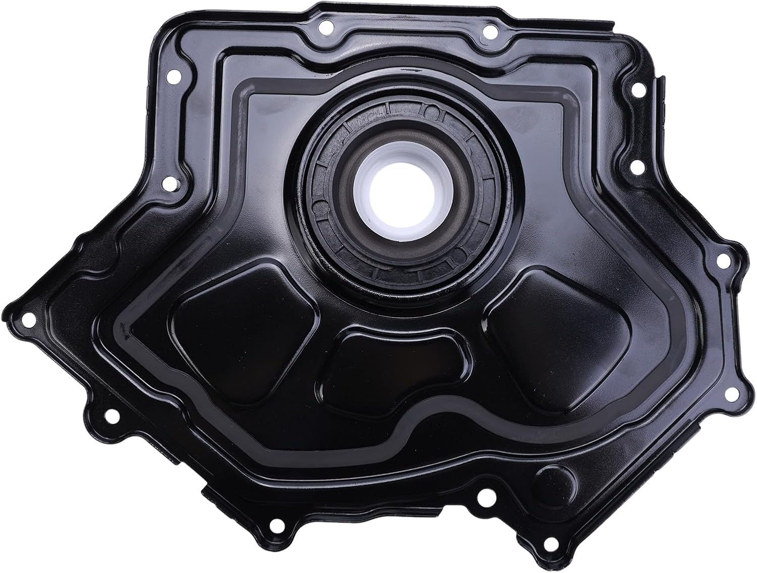Engine Lower Timing Cover LR011995 AJ811449, Compatible with Land Rover LR4 / Discovery 4 2010-2016, for Rover Discovery 5 2017, Range Rover Sport 2010-2014