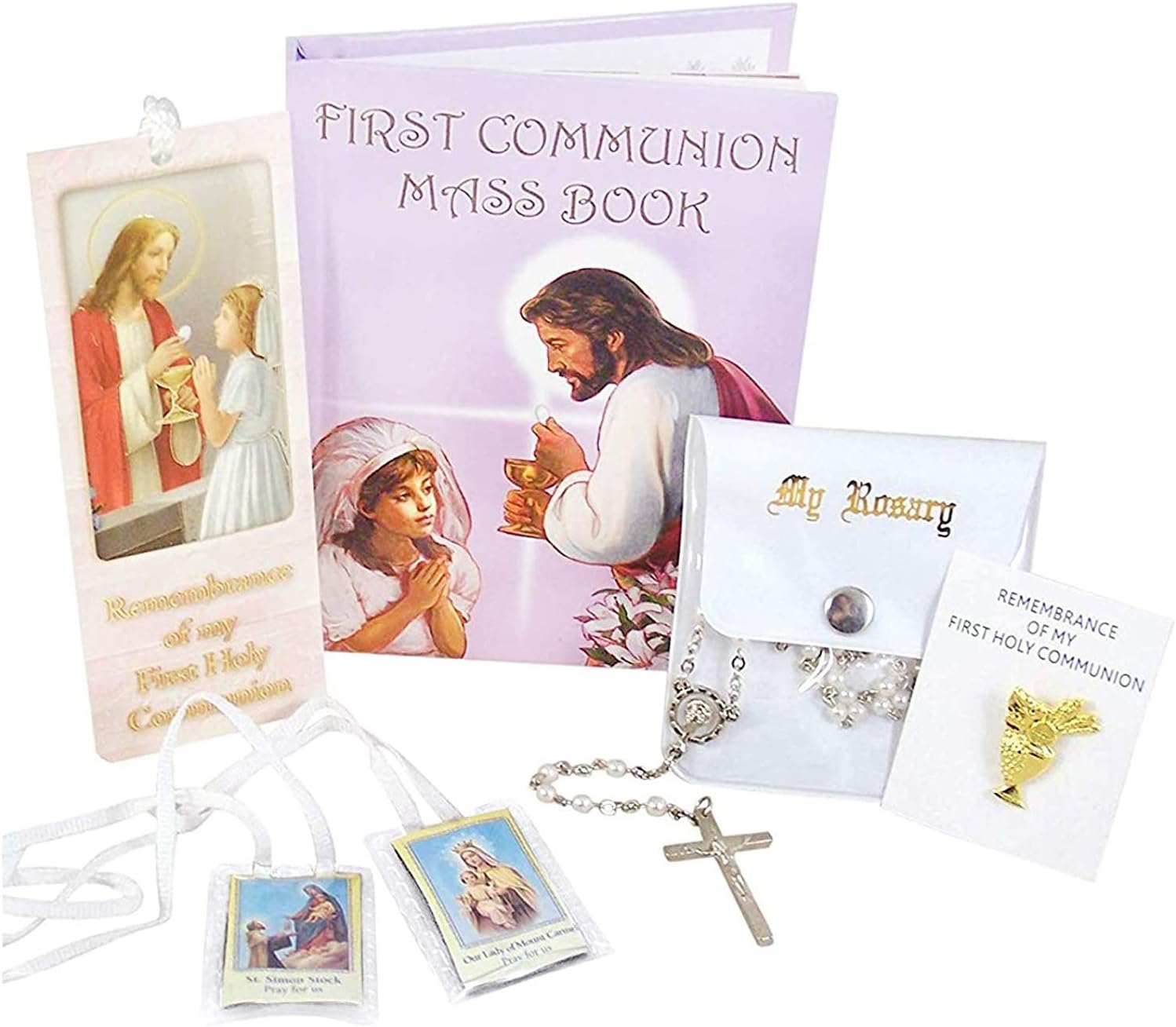 First Set with Rosary and Mass Book