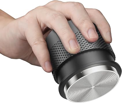 58.3mm Espresso Tamper, Maestri House Stainless Steel Barista Coffee Tamper for Espresso Machine, Spring-loaded Tamper Fits for 58.55mm Portafilter Fits All 58.55mm Espresso Portafilter