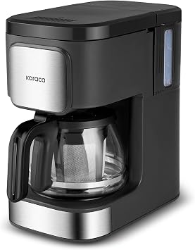 KARACA Just Coffee 2in1 Filtre Kahve Makinesi Inox