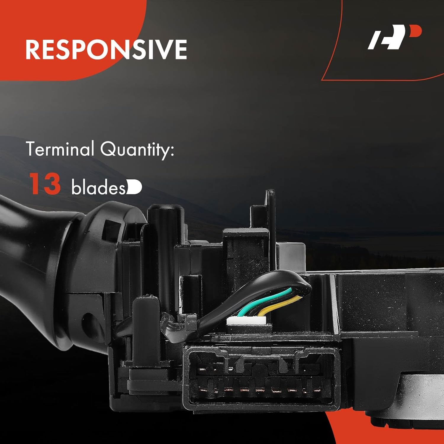 A-Premium Multifunction Switch Turn Signal Switch Compatible with Toyota RAV4 2009-2013, Corolla 2007-2013, with Fog Lights and Without Automatic Headlights