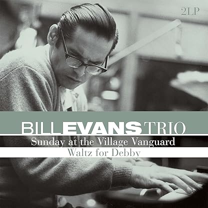 Sunday at the Village Vanguard / Waltz for Debby [Disco de Vinil] por Bill Trio Evans — capa do álbum