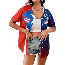 Puerto Rico Jersey for Women Puerto Rican Pride Outfits