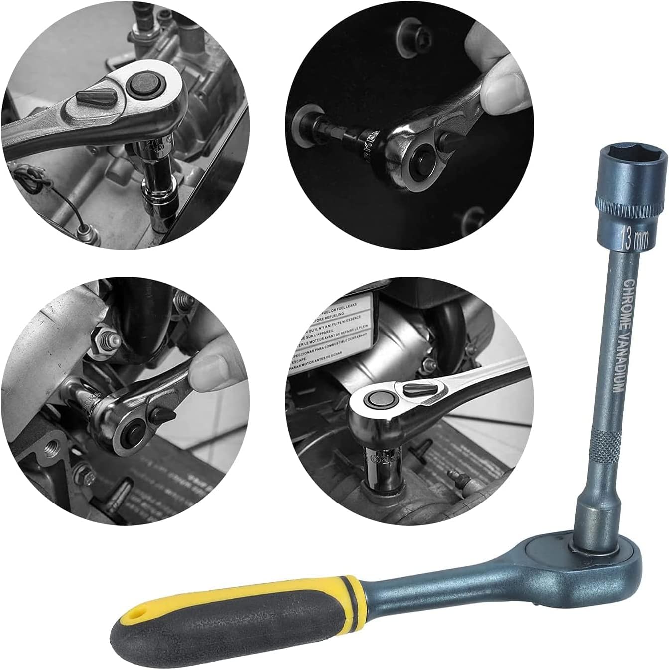 45pcs Auto Repair Tool Set Car Portable Auto Repair Professional Repair Steel For Cars Repair Tools