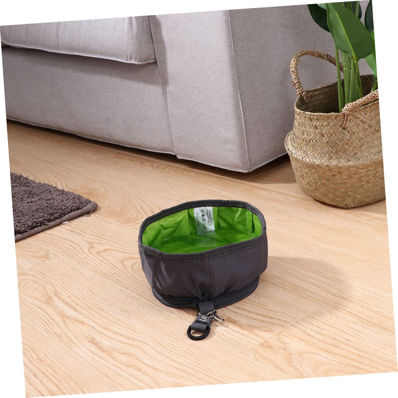 FRCOLOR 4 tragbarer Hundenapf tragbare Reiseflasche für Haustiere Hundenapf im Freien Reisebedarf Futternapf für Hunde Wassernapf für Haustiere Haustier Wasserschale Zubehör