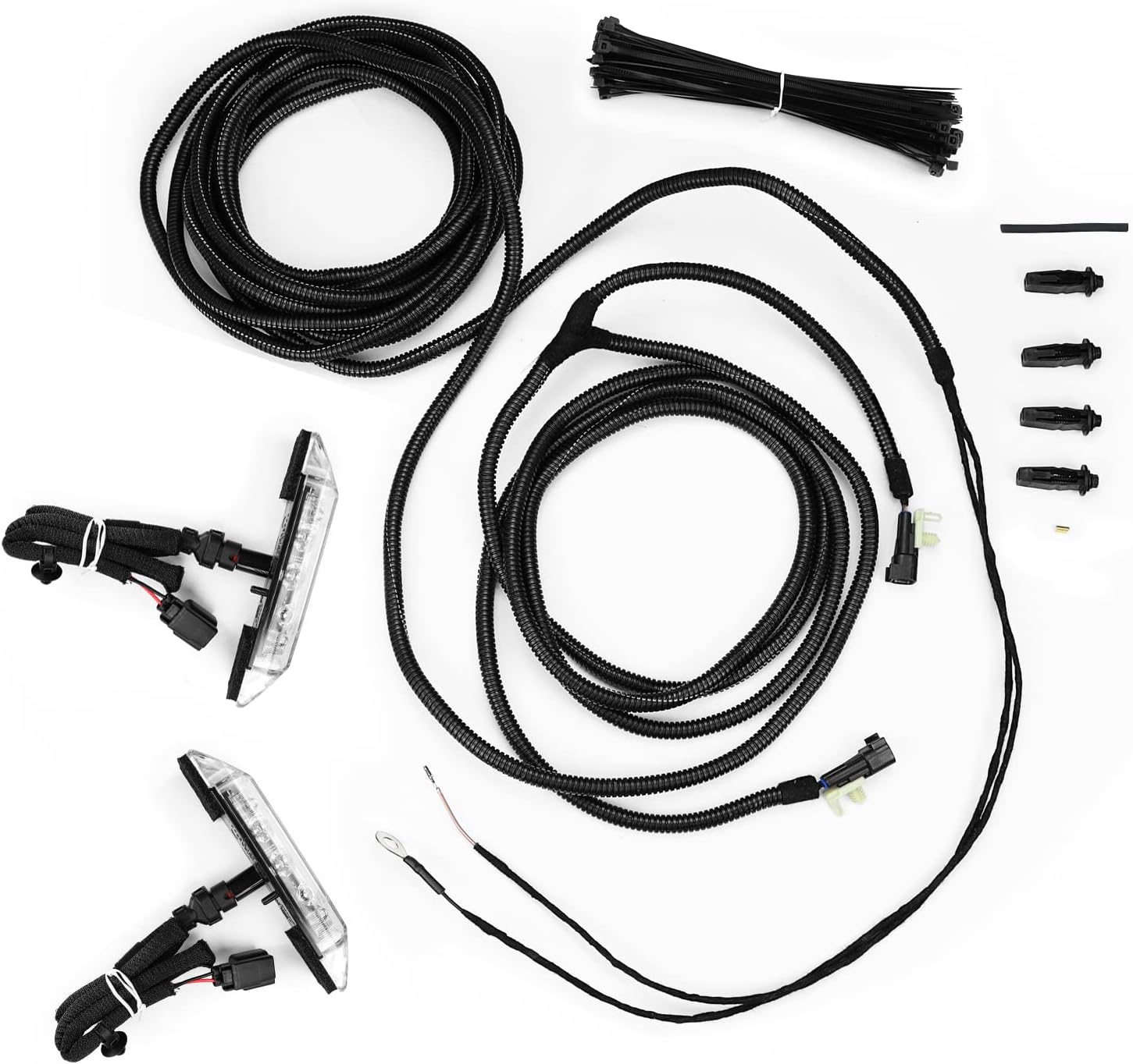 Cargo Led Bed Light/Lighting Kit Compatible with RAM 1500 2500 3500 2016 2017 2018 Replace 82214870AB