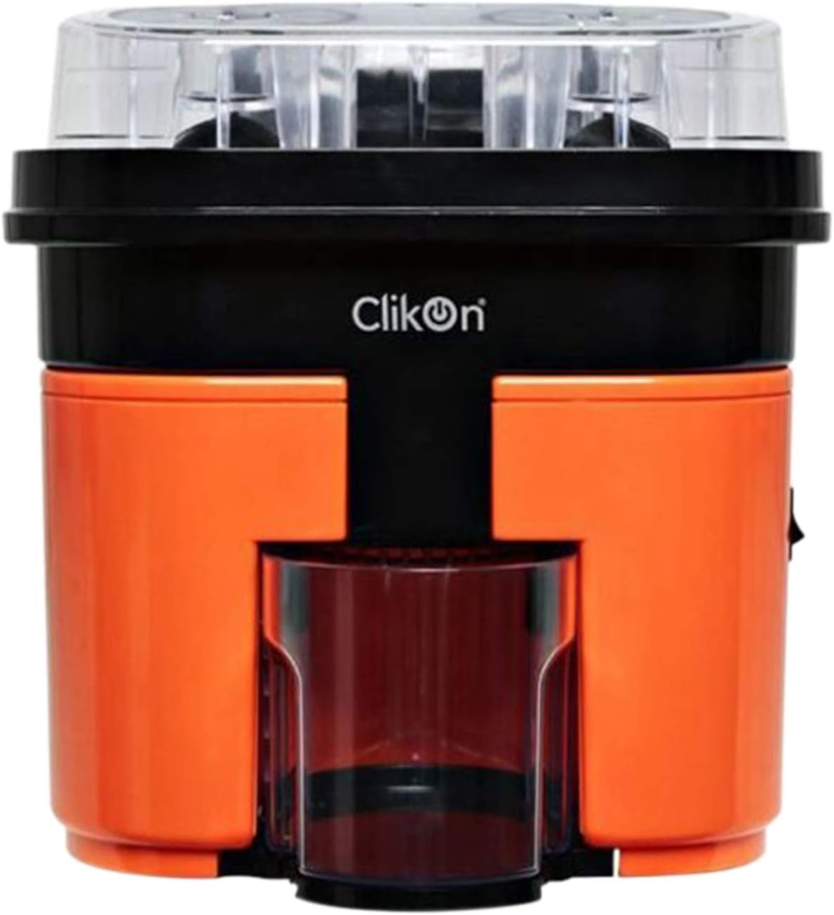 Clikon 2 in 1 Citrus Juicer with Dual Squeezer Technology, One Touch