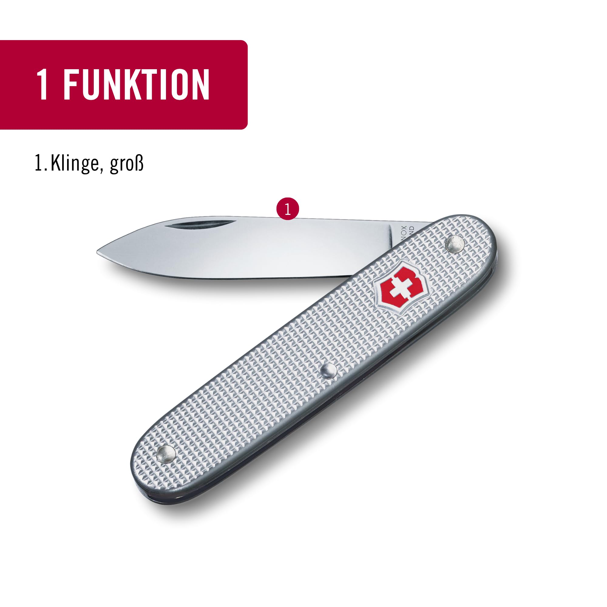 Victorinox Alox Swiss Army, Schweizer Taschenmesser, grosse Klinge