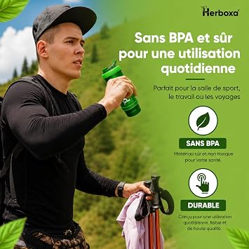 Herboxa Shaker Bottle