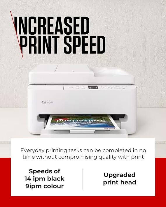 Canon PIXMA TS7550i Wireless All-in-One Inkjet Printer