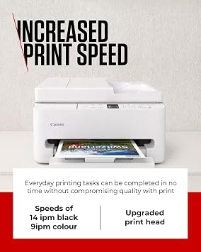 Canon PIXMA TS7550i Wireless All-in-One Inkjet Printer