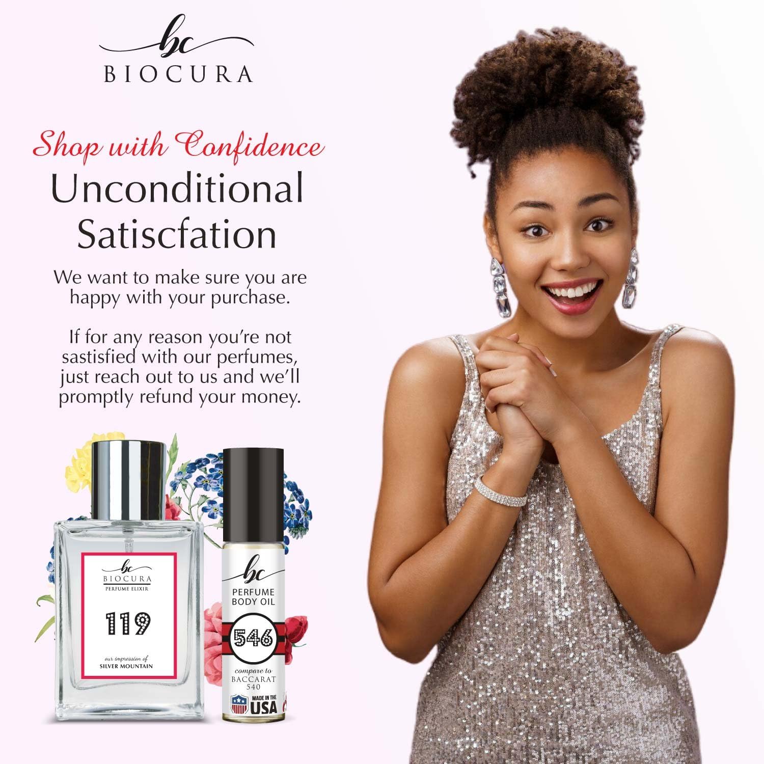 BIOCURA BC Perfume 955 Inspired by Ylang 49 For Women Fragrance Dupes Eau de Parfum Bottle 1.7 Fl Oz/50ml - Image 3