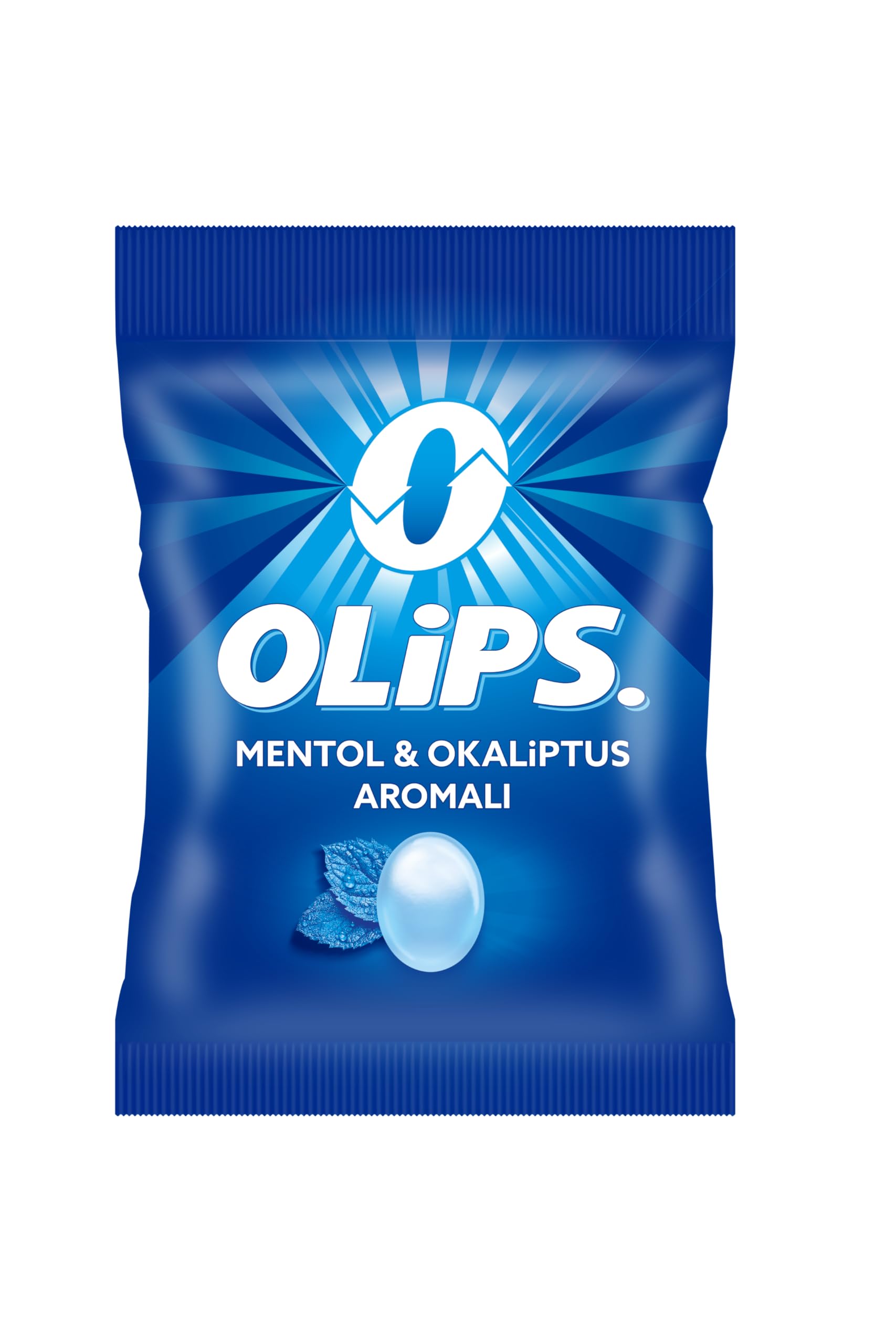 Olips Mentol Okaliptus Aromalı Şekerleme 76 gr