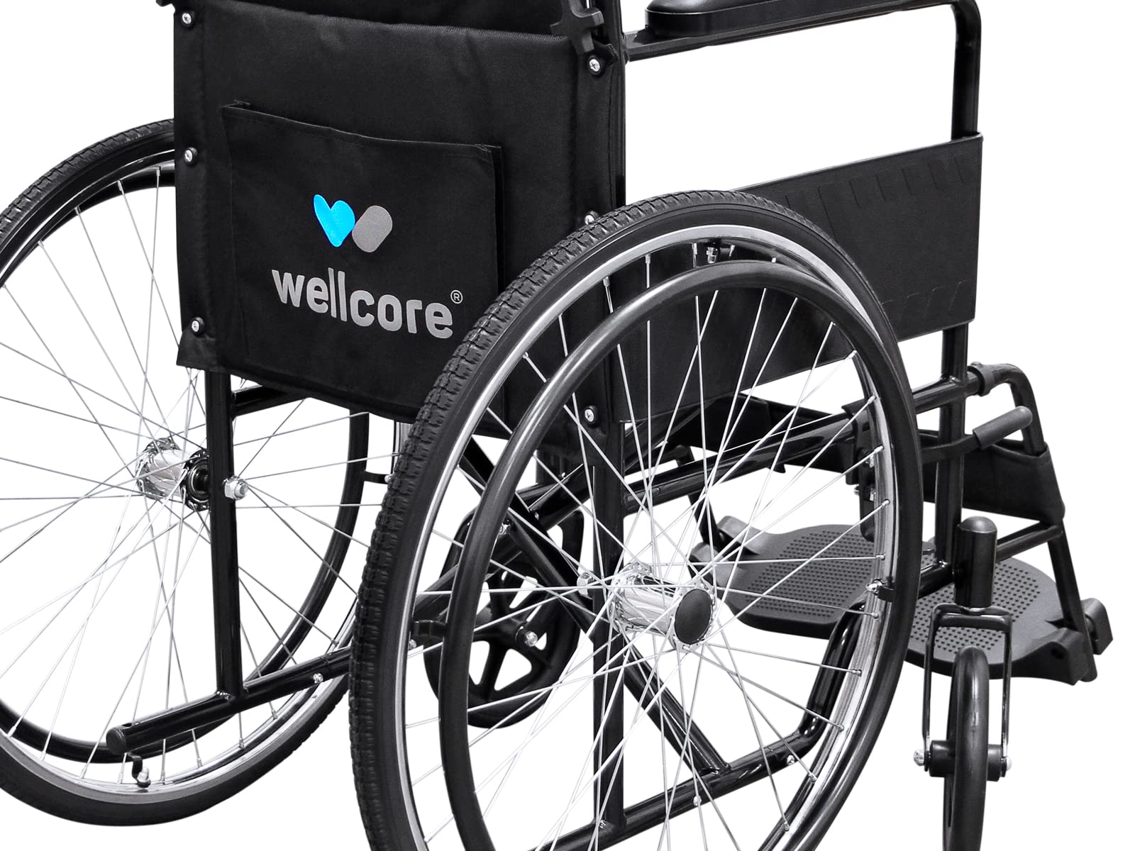 Wellcore Składany Wózek Inwalidzki Wellcore