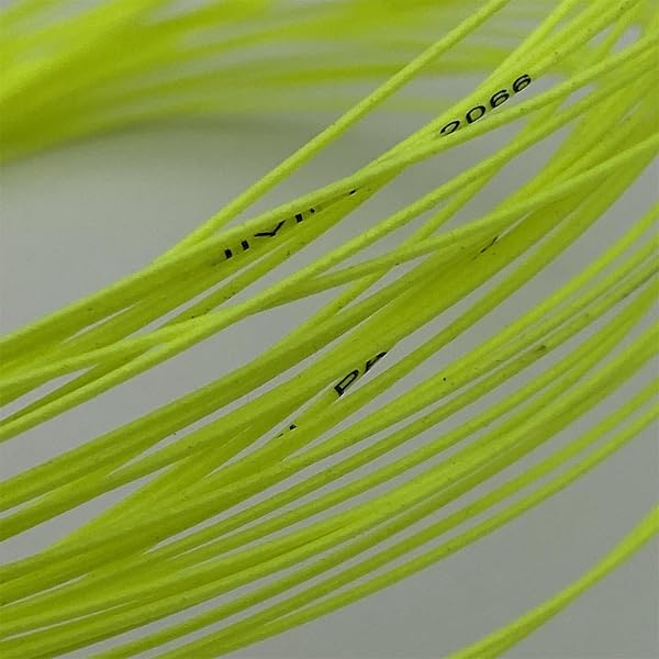 高反発0.66mmバドミントン ストリング10m 単張PA-2066バドミントン ガット、初級者、中級者のプレイヤーに のガット - 2
