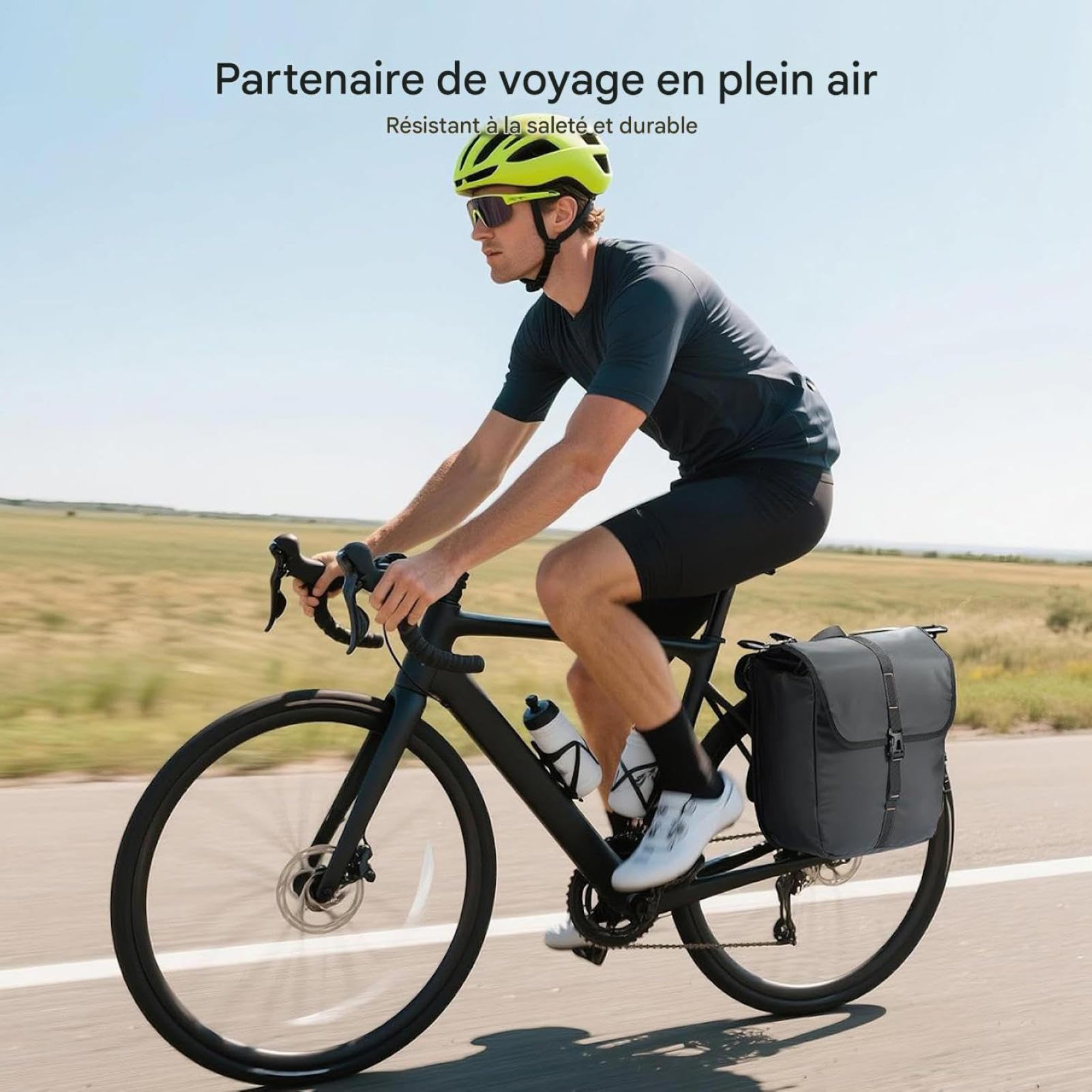 Sakwa Rowerowa Na Bagaznik Tylny Wodoodporna Z Uchwytem Do Przenoszenia