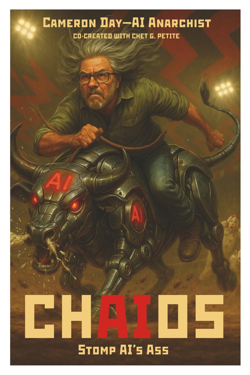 CHAIOS: by Cameron Day - AI Anarchist      Paperback – September 23, 2025