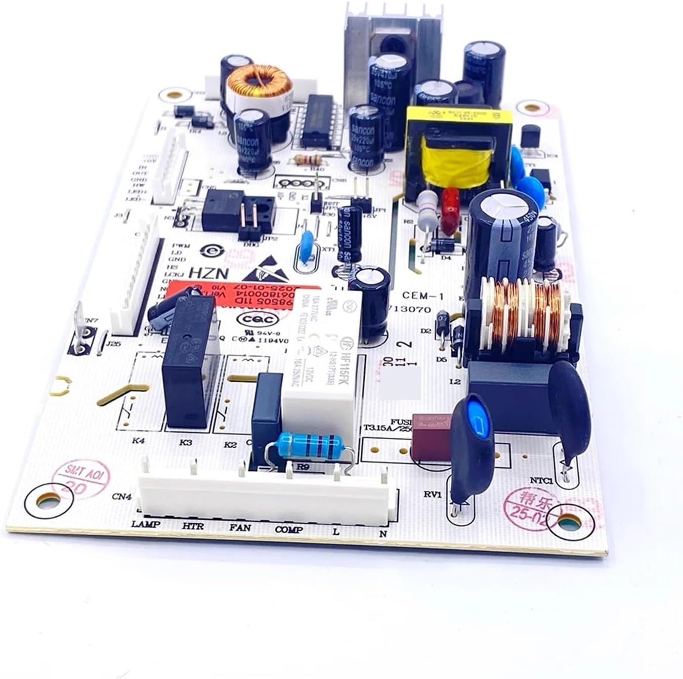 冷蔵庫コントロールボード、Haier BCD-290W BCD-318WS BCD-318W V98505対応、回路PCB冷蔵庫マザ