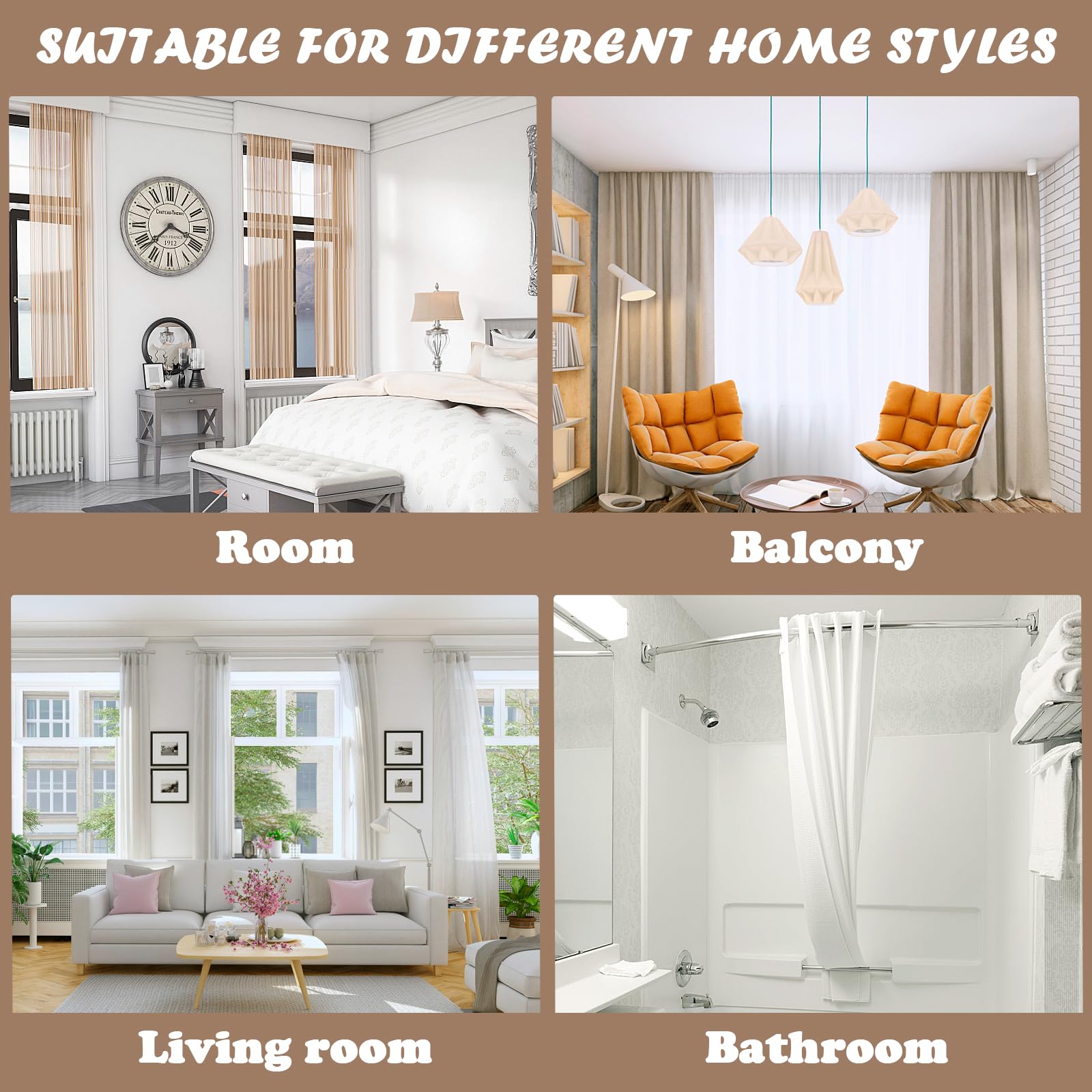48 PCS Gardinenringe Gardinen Ösen Kunststoff Vorhangringe Vorhangösen Schlagösen Ösen Stoffoesen Kunststoffösen 40mm DIY Ringe für Fenstervorhang, Duschvorhang, Umkleideraum Türvorhänge Schwarz