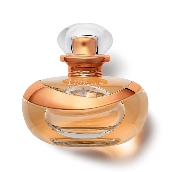 O Boticario Lily Lumiere Eau de Parfum - Long Lasting Perfume for Women - 1.0 oz / 30 ml, Premium Brazilian Floral Fragrance with Orange Blossom & Lily, Radiant Signature Scent, Women's Perfume Gift