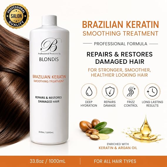 Blondis Brazilian Keratin Smoothing Treatment