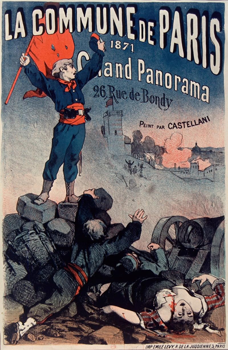 Amazon.com: La Commune de Paris (1883) Poster Print by Charles