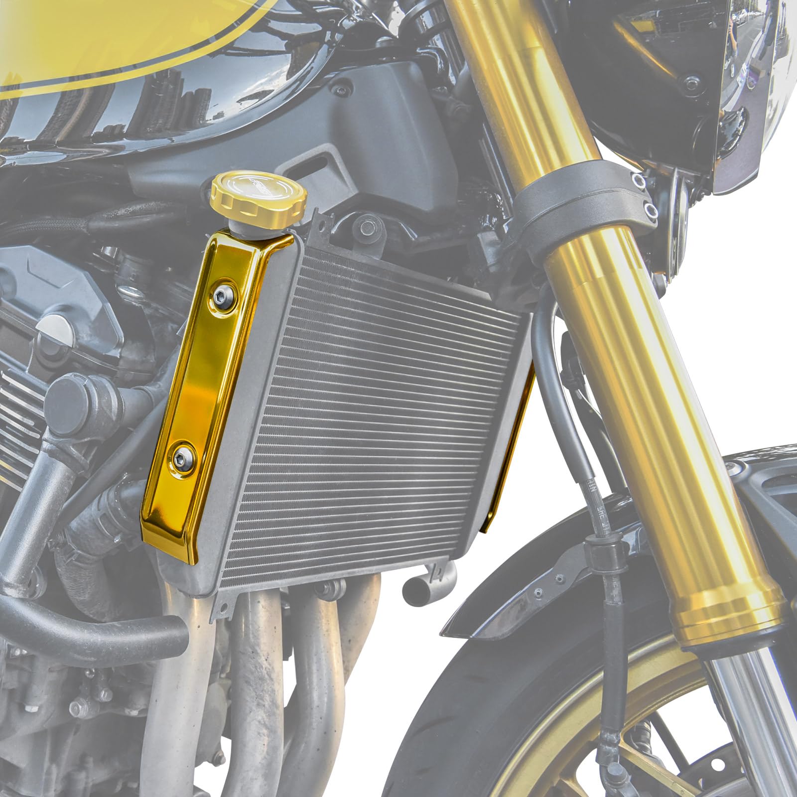 Amazon | Z900RS / CAFE 2021-2025対応 ラジエーターサイド