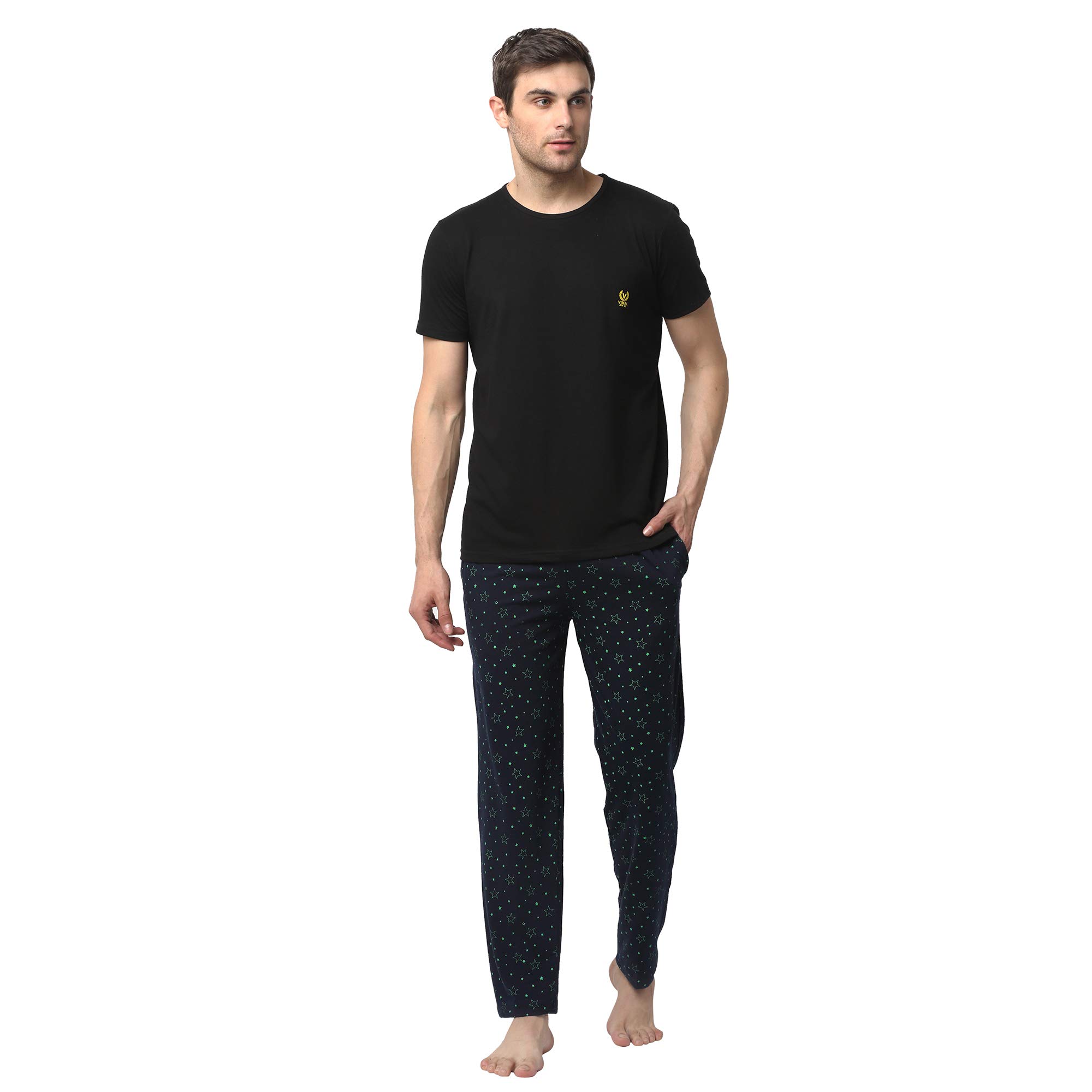 mack jonney Regular Fit Mens Night Suits(Pack of 2-MACK633250)-picture-47