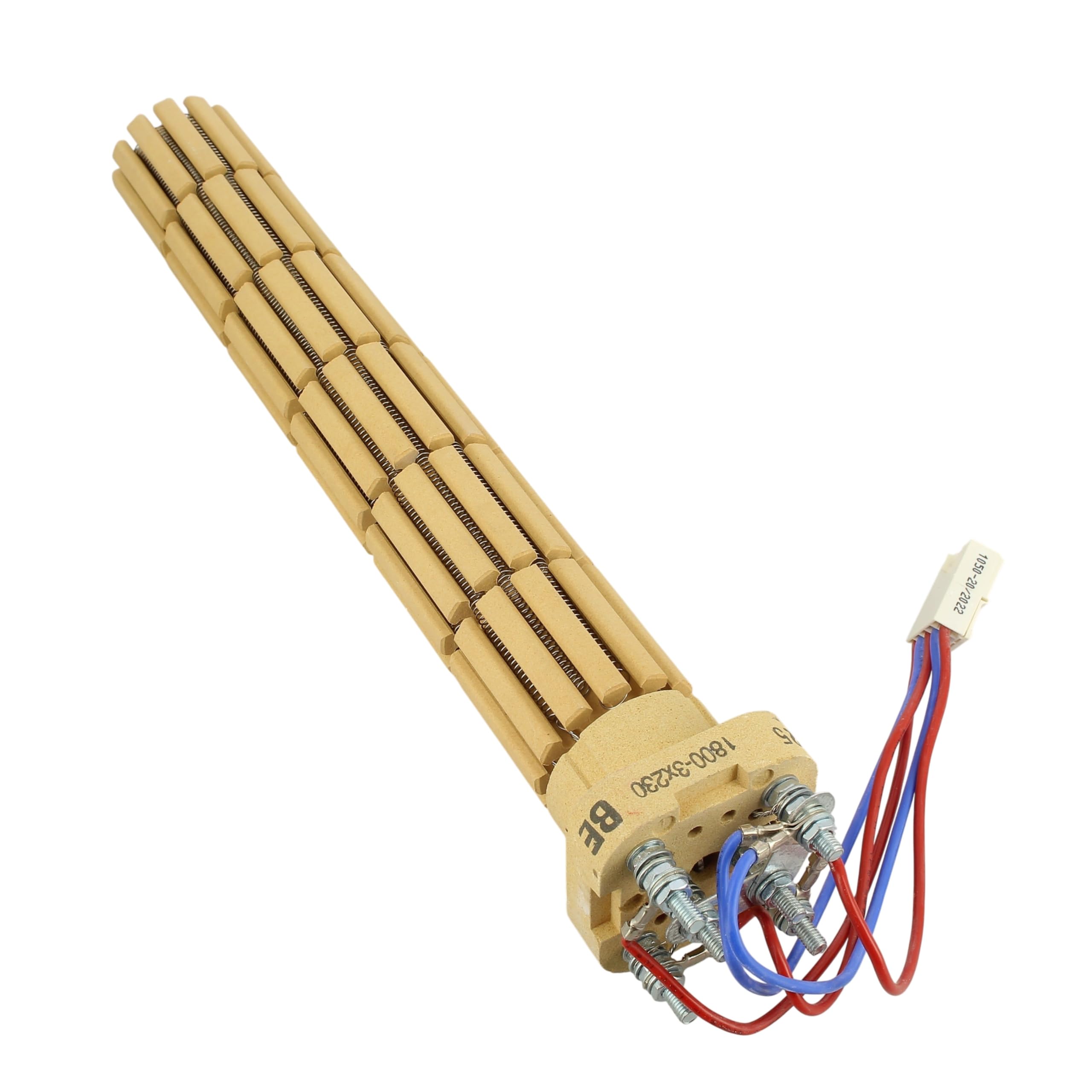 Résistance Stéatite 1800W Chauffe-Eau Tête Carrée D47 - Compatible Atlantic Thermor Sauter Pacific 060477