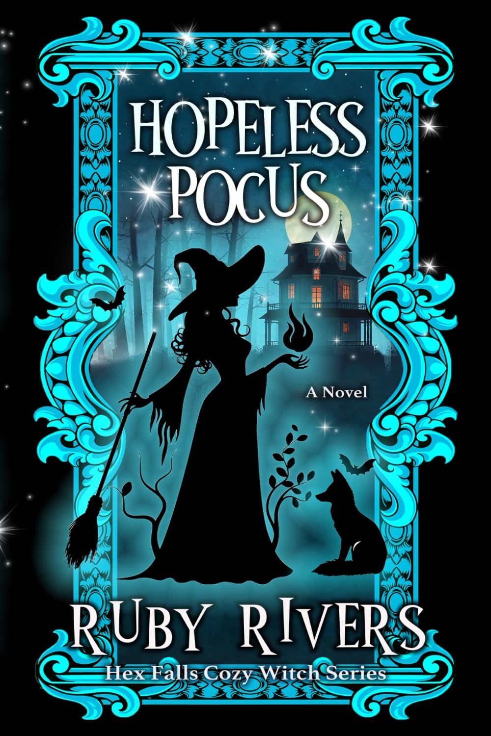 Hopeless Pocus Special Edition Paperback: A Slow Burn Ghostly Cozy Mystery Romance: Hex Falls Cozy Witch Mystery Series      Paperback – March 5, 2020
