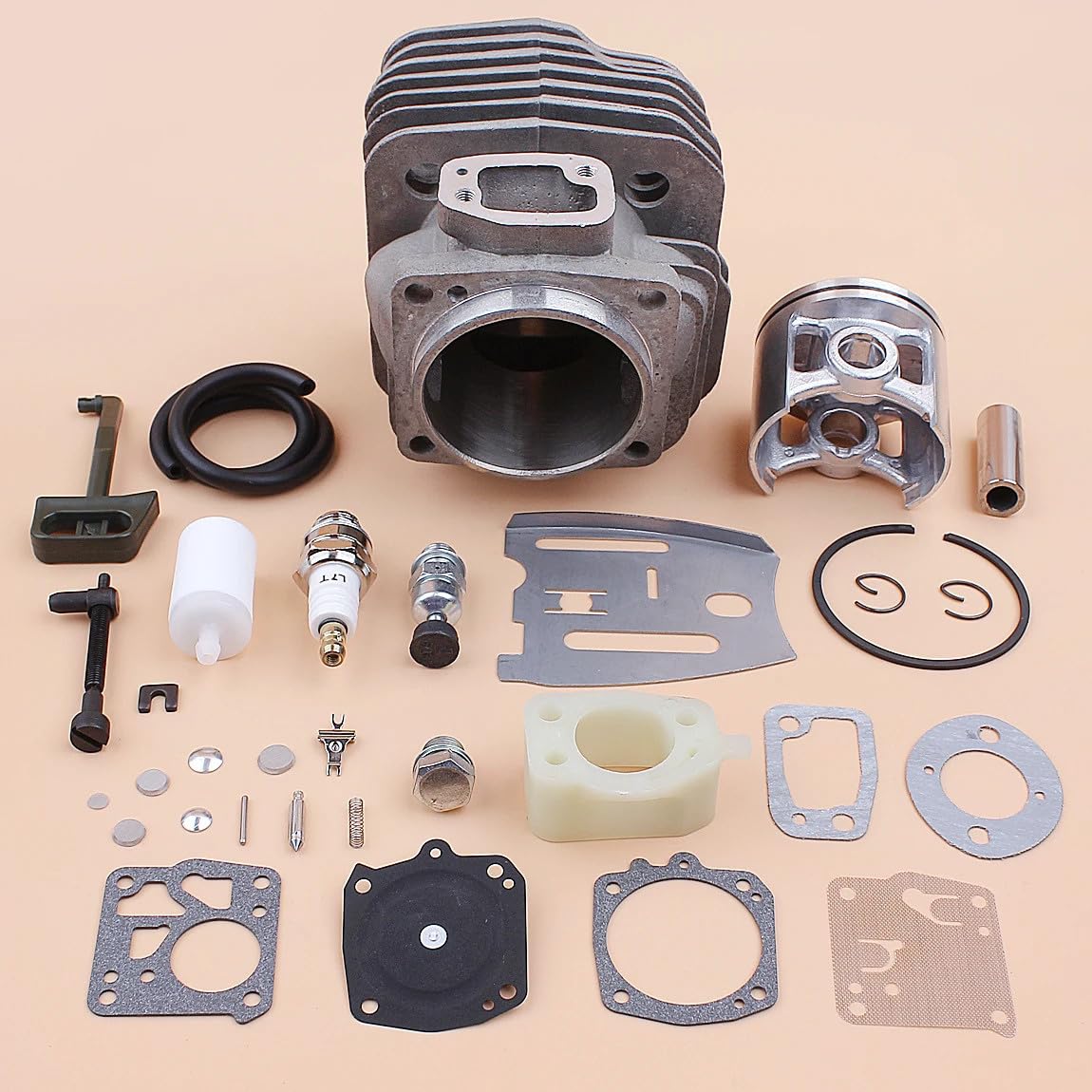 Zestaw gaźnika tłoka cylindra 54 mm do 288XP 181 281 288 | Pilarki łańcuchowe Elektronarzędzia 503506301 motosierras