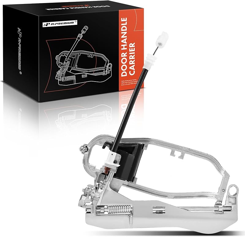 Suporte da maçaneta externa da porta A-Premium para BMW E53 X5 2000–2006, traseiro direito – 1 unidade