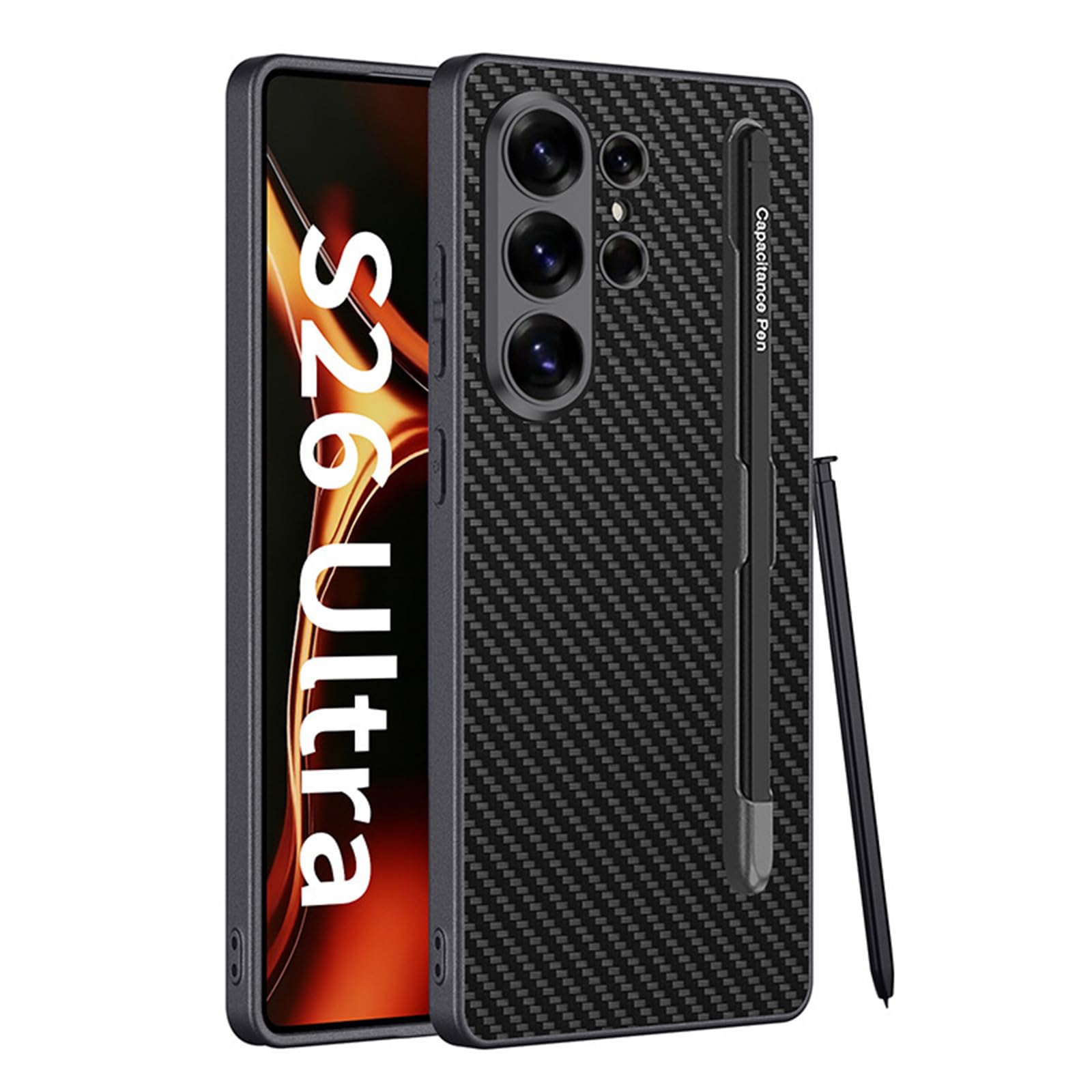 Coque Samsung S26 Ultra ultra fine style carbone pour votre quotidien actif