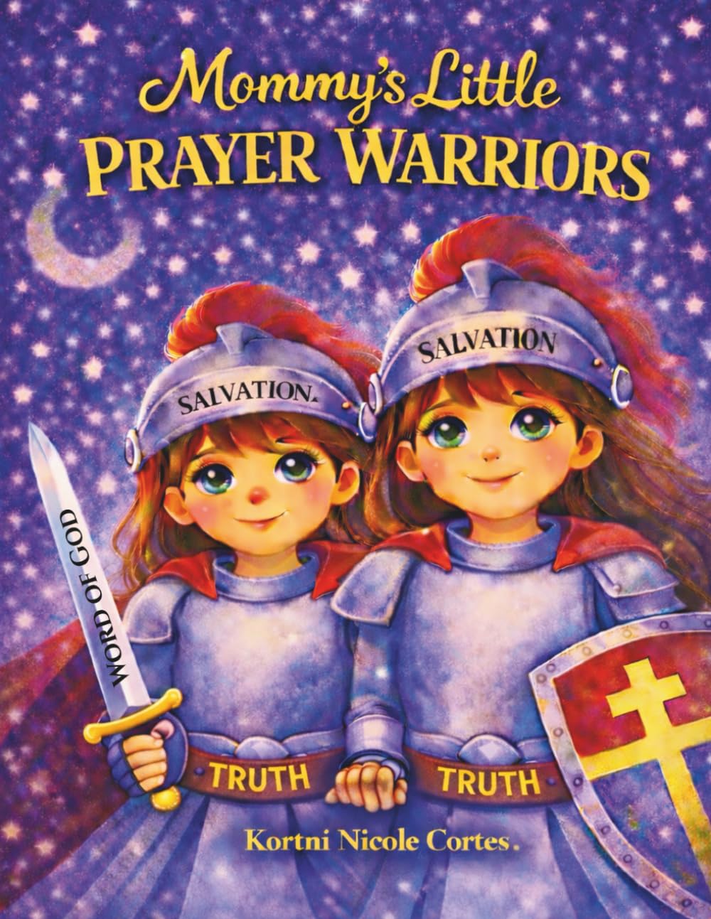 Mommy’s little prayer warriors (Little faithful hearts)