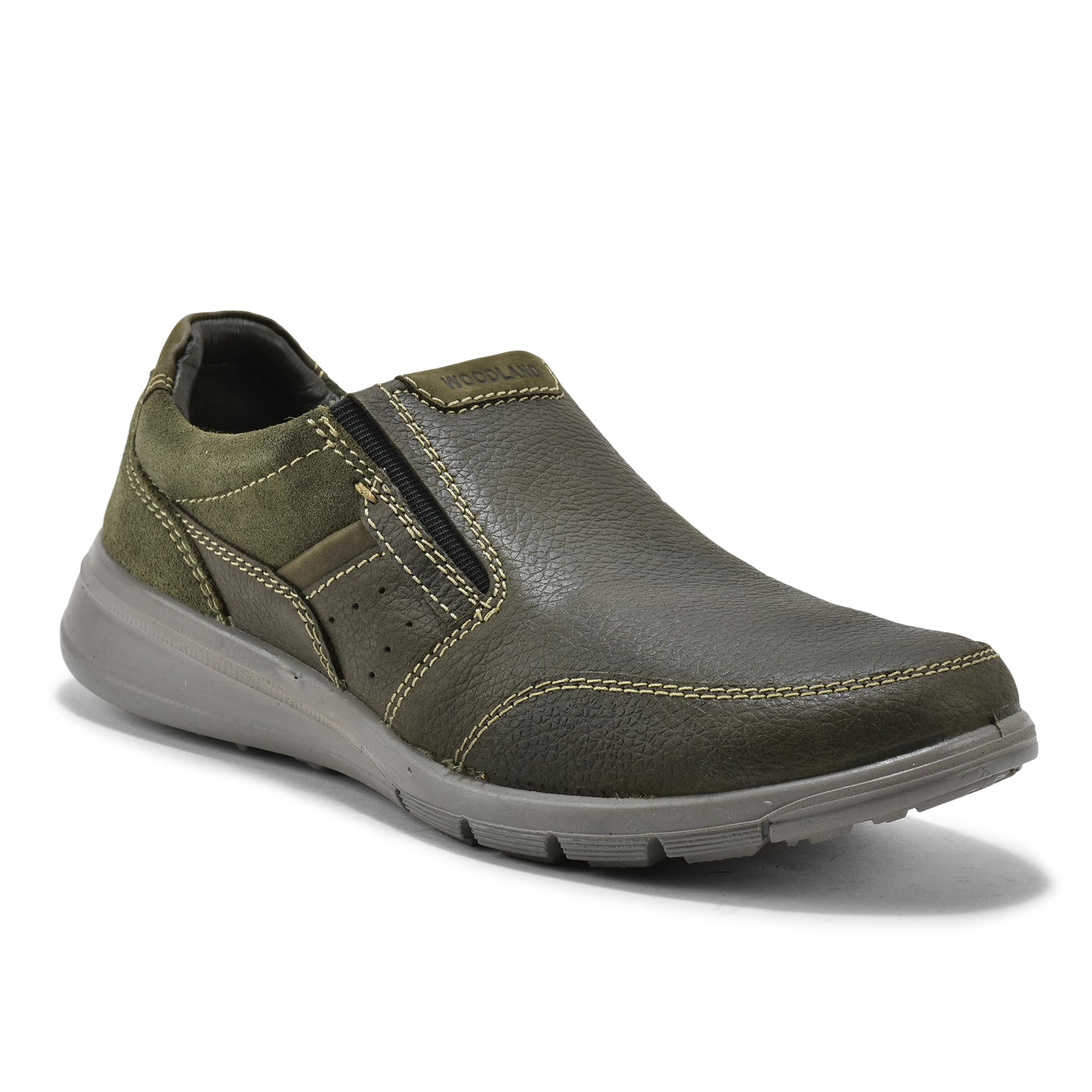 woodland Men Lace Up Sneaker Shoes-picture-33