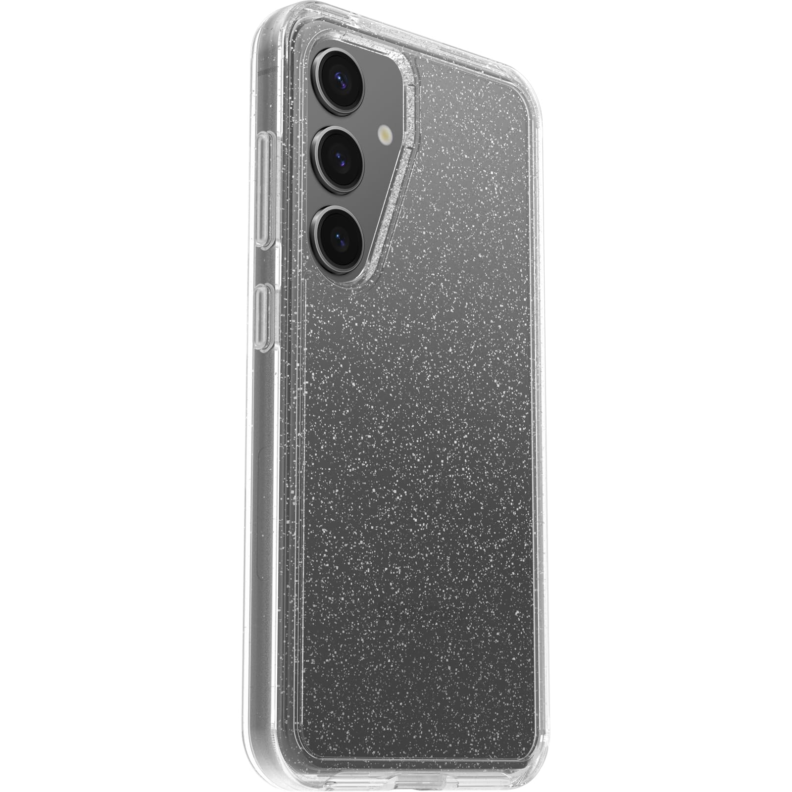 OtterBox Symmetry Clear Case per Samsung Galaxy S24, Custodia sottile, a prova di caduta, Testata per resistere a 3 volte il numero di cadute secondo gli standard militari, Stardust