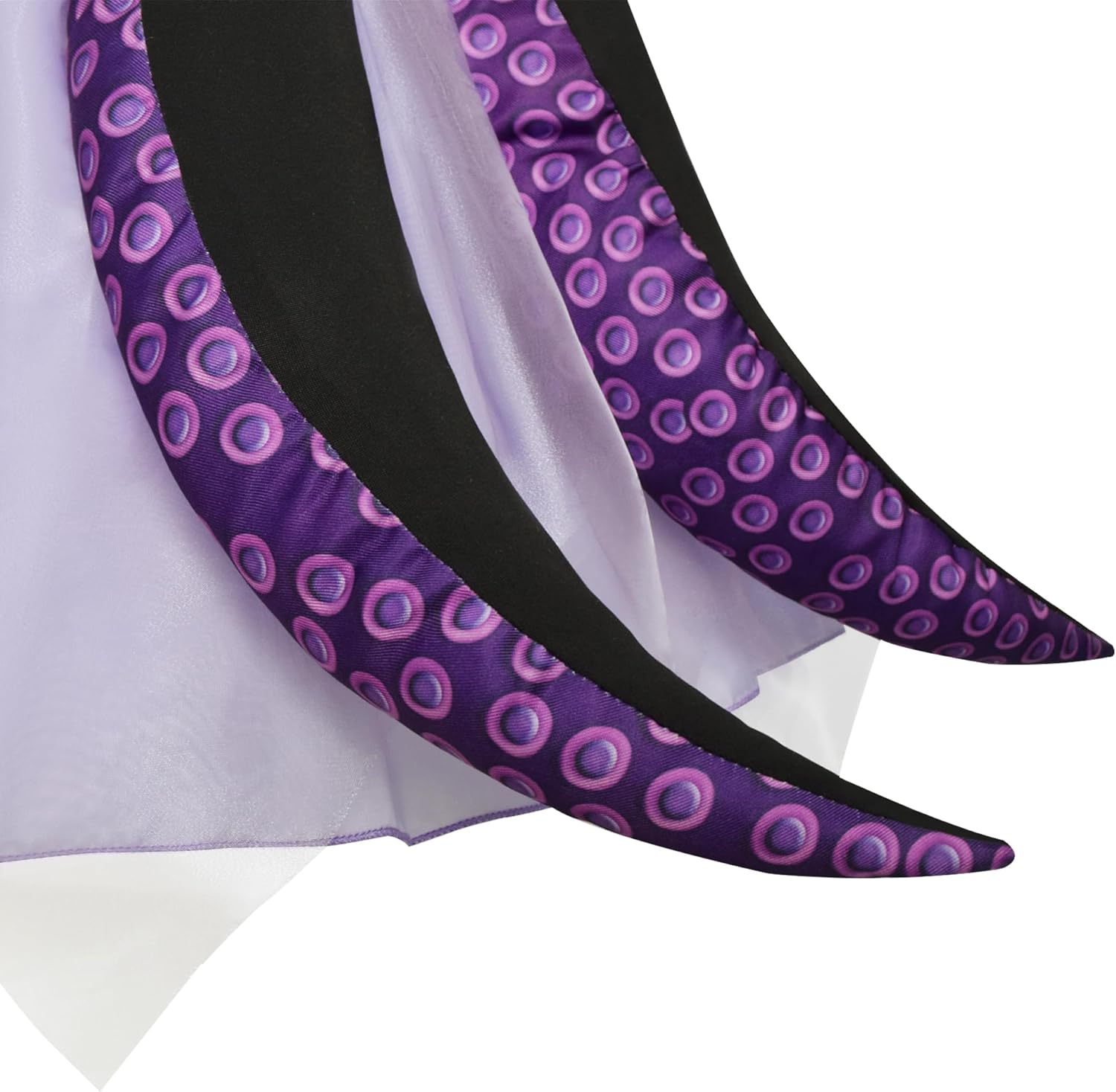 Women Ursula Costume Skirt Mermaid Villain Ursula Tutu Dress for Adult Women - Image 6