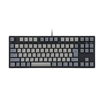 IKBC テンキーレスキーボード 赤軸 USB接続 IKBC テンキーレスキーボード 赤軸 USB接続 有線メカニカル