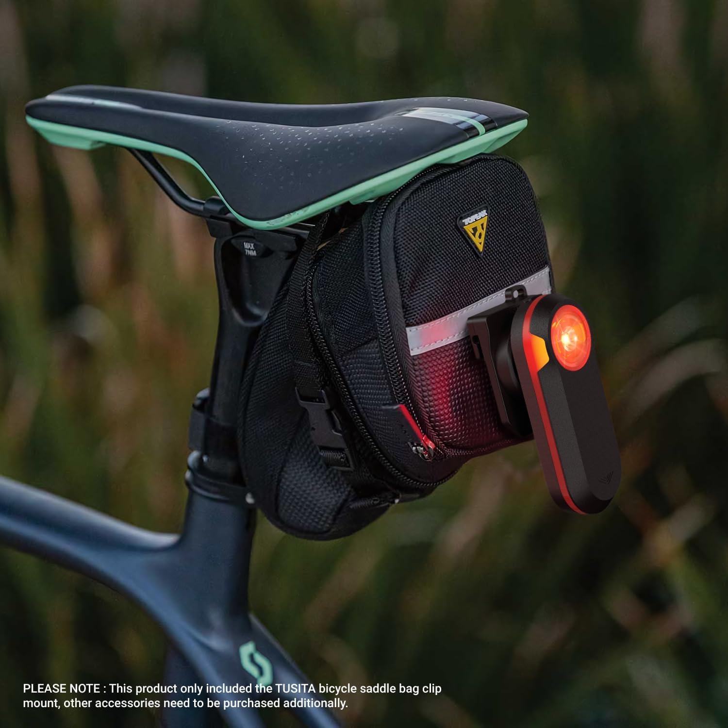 Garmin Varia Saddle Bag For Aero Seatpost Garmin Varia Seat Mount