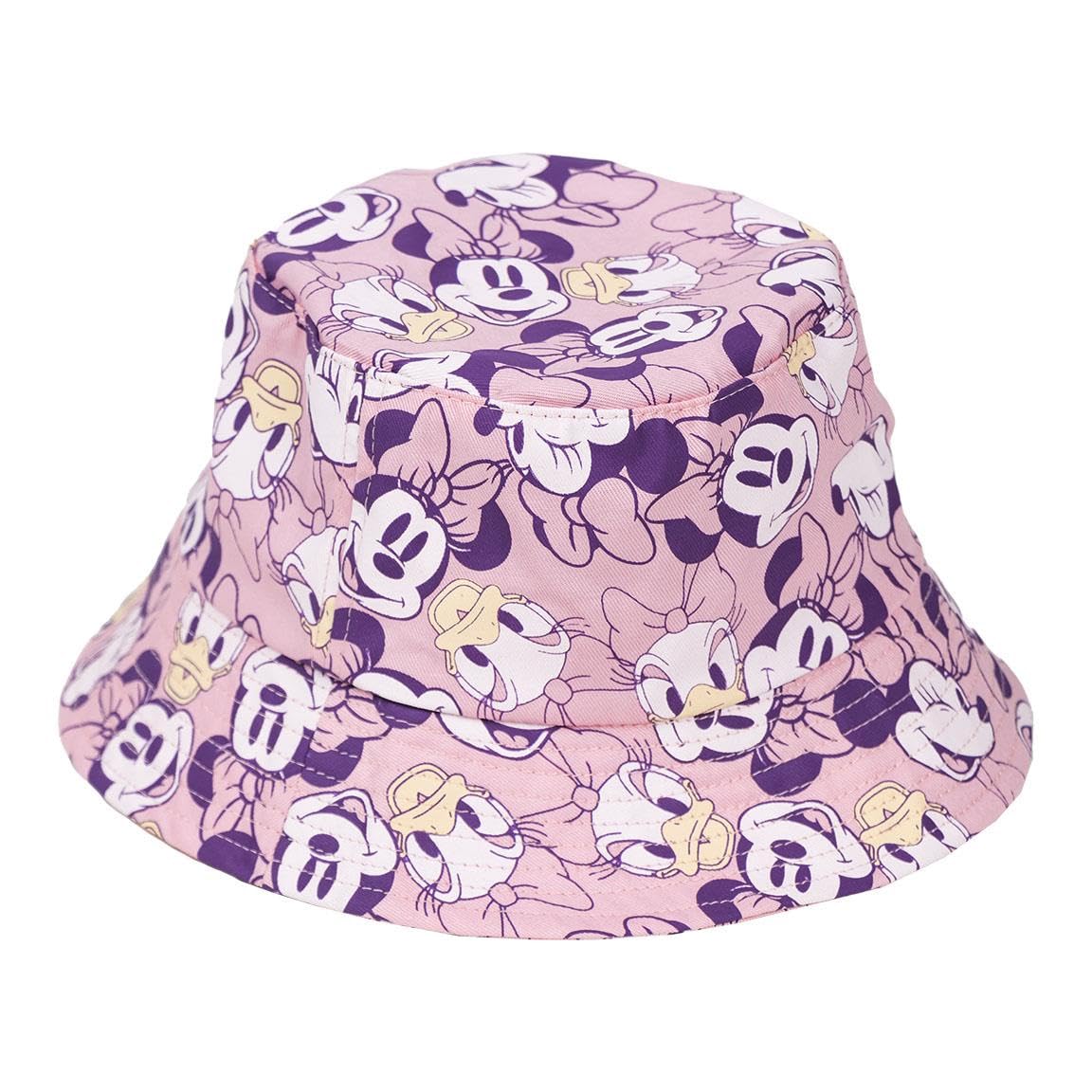 CERDÁ LIFE'S LITTLE MOMENTS Gorro Infantil de Pescador de Minnie Mouse Cap, Rosa, Talla única Girl'S