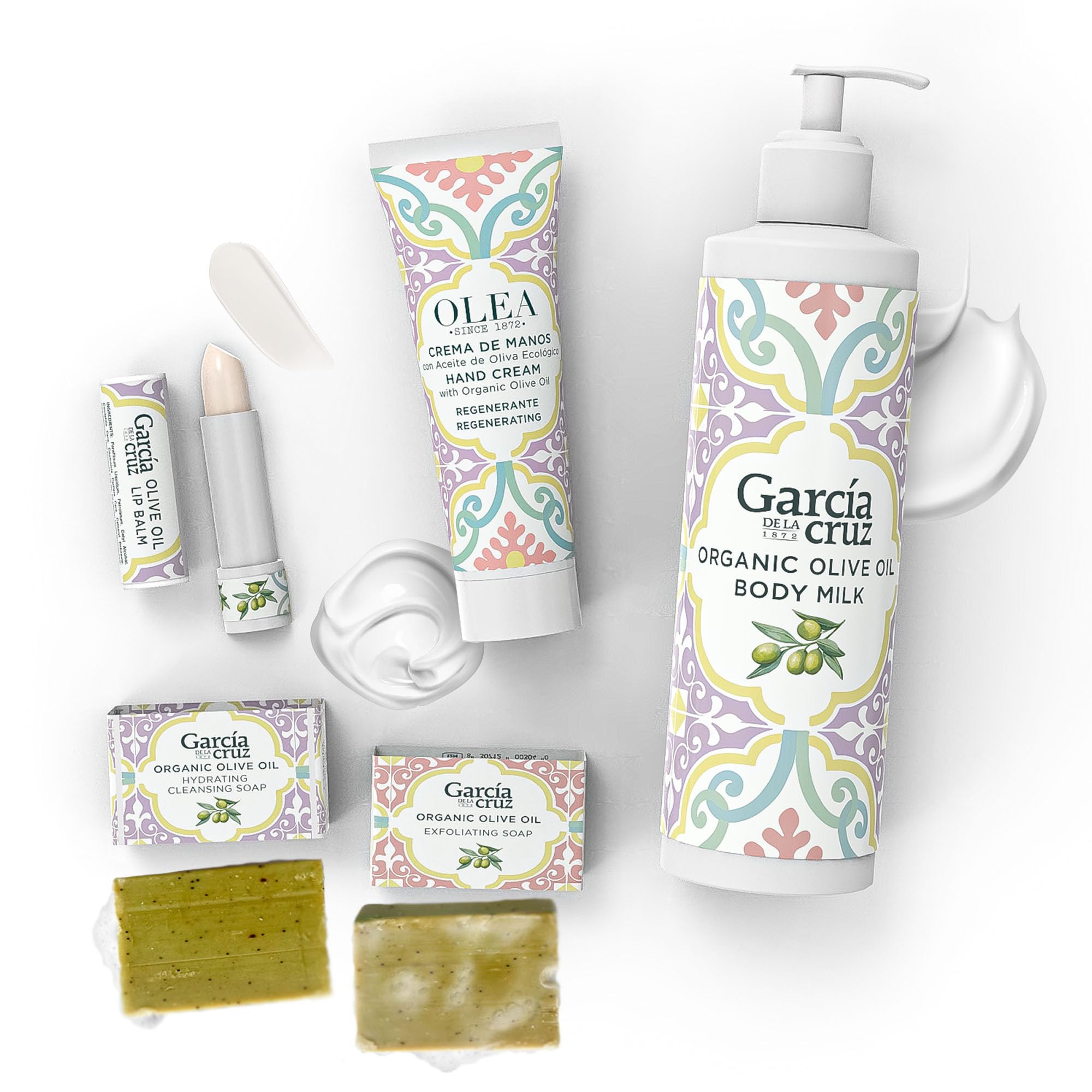 Amazon.com : Olive Oil Body Essentials Kit by Garcia de la Cruz