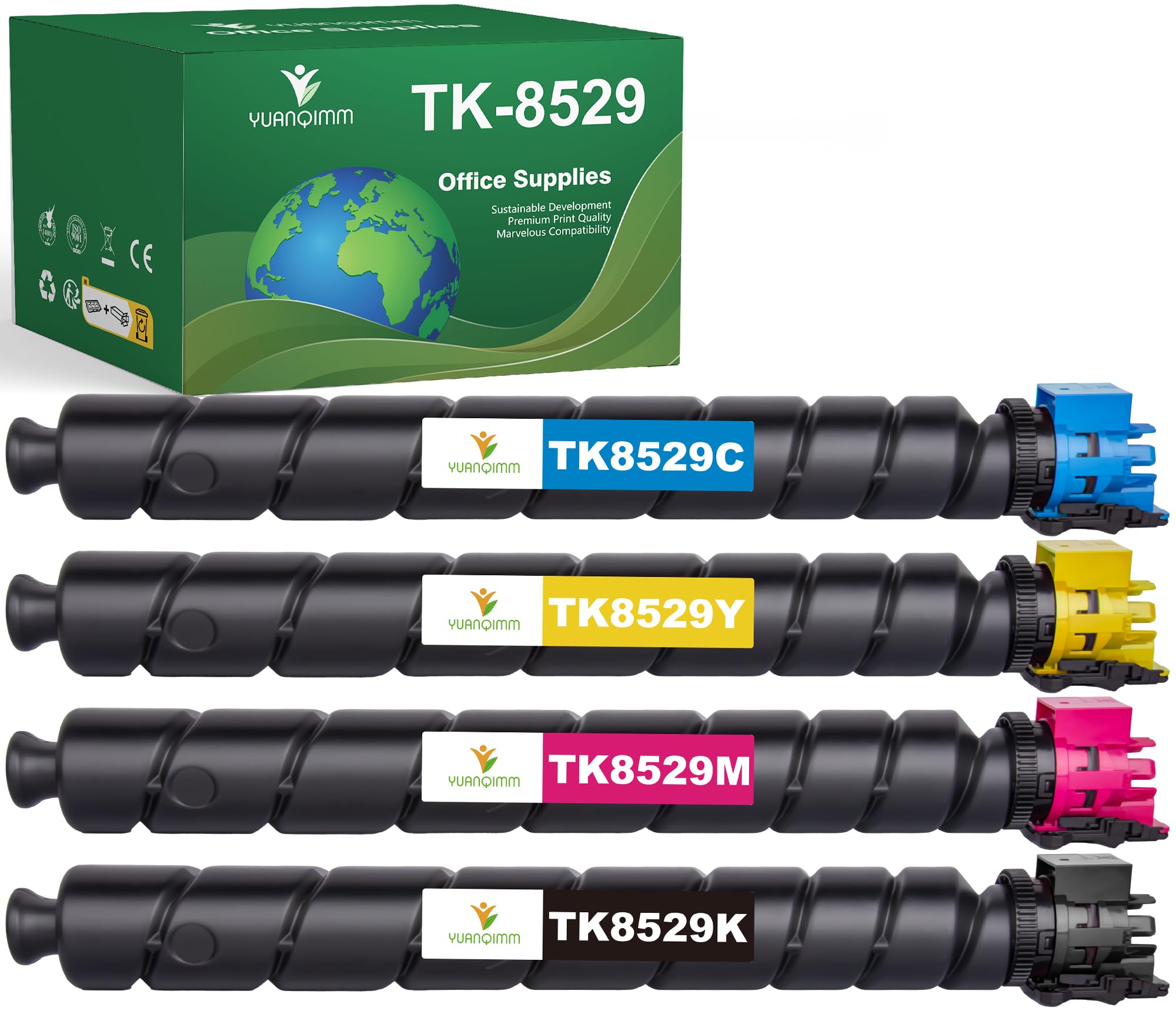 Cartouches TK8529 haute précision pour une clarté d'impression maximale - 8