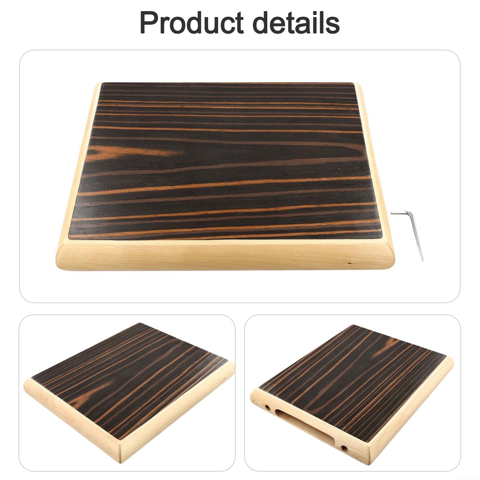 Cajon Percussion Bois Compact 45x23x29cm Cajon Percussion Bois(PAD1)