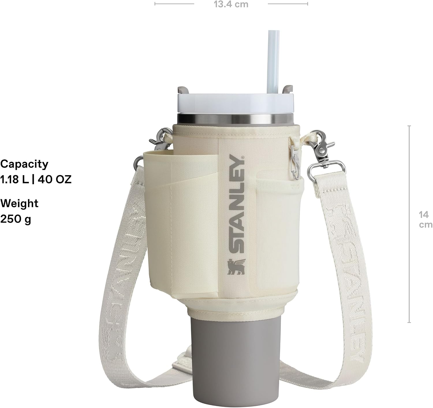 STANLEY Carry All Quencher Taşıma Çantası 1.18 L için – Krem